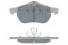 SCT Germany SP243 Колодки торм пер Opel Astra G/Zafira 98-