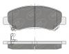 SCT Germany SP337 Колодки торм пер Nissan Qashqai/X-Trail 07- SP337