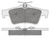 SCT Germany SP357 Колодки торм зад диск Ford Focus 04-