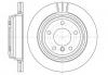 REMSA 658810 диск торм. зад./ BMW E39 2.3-4.0 M51/M52/M54 95