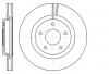 REMSA 6108710 Äèñê òîðìîçíîé: NISSAN Qashqai (J10,JJ10) 02/07-&gt;, X-trail (T31) 06/07-&gt;