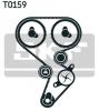 SKF VKMC06021 Комплект ремня ГРМ в помпой Megane II 1.6 (03-)