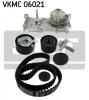 SKF VKMC06021 Комплект ремня ГРМ в помпой Megane II 1.6 (03-)