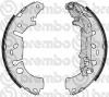 BREMBO S 23 531 Комплект тормозных колодок