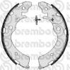 BREMBO S 28 507 Комплект тормозных колодок