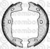 BREMBO S 59 521 Комплект тормозных колодок, стояночная тормозная система