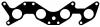 REINZ 71-26007-10 Прокладка коллектора Opel Ascona, Kadett 1.6/1.8 81&gt; In