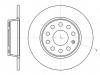 REMSA 6134000 диск тормозной зад. Audi A3, Skoda Octavia/Superb, VW Golf/Jetta 1.2TSI-3.6 03