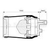MERITOR (ROR) MLF5004 Пневмоподушка кабины RVI арт. 5010320096
