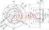 FREMAX BD-1258 Тормозной диск