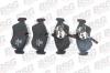 BSG BSG 60-200-003 Колодки тормозные дисковые задние