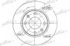 PATRON PBD1221 Диск тормозной передн CITROEN: AX 91-96, SAXO 96-03, XSARA 97-05, XSARA Break 97-05, XSARA купе 98-05, ZX 91-97, ZX Break 93-98, PEUGEOT: 106 I 91-96, 106 II 96