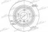 PATRON PBD2783 Диск тормозной задн BMW: 5 95-03, 5 Touring 97-04