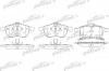 PATRON PBP1295 Колодки тормозные дисковые передн OPEL: ASTRA F CLASSIC универсал 03-05, ASTRA G хечбэк 98-05, ASTRA G кабрио 01-05, ASTRA G купе 00-05, ASTRA G седан 98-05, ASTRA G универ