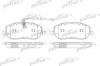 PATRON PBP1566 Колодки тормозные дисковые передн CITROEN: C8 02-, JUMPY 00-, JUMPY c бортовой платформой 00-, FIAT: SCUDO Combinato 99-, SCUDO фургон 96-, ULYSSE 02-, ULYSSE 00-02, LANCIA