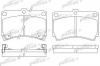 PATRON PBP715 Колодки тормозные дисковые передн MAZDA: 121 II 90-96, 323 C IV 89-94, 323 C V 94-98, 323 F IV 89-94, 323 F V 94-98, 323 F VI 98-01, 323 P V 96-, 323 S IV 89-94, 323 S V 94