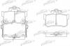 PATRON PBP917 Колодки тормозные дисковые задн MG: MG TF 02-, MGF 95-02, MGR V8 92-95,  ROVER: 800 88-99, 800 хечбэк 88-99, 800 купе 92-99