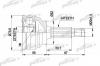 PATRON PCV1024 ШРУС наружн к-кт MAZDA: 323 80-10/89, 1.7D универсал -03/93, 121 1.1 10/87-10/90, РКПП, без ABS