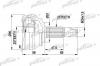 PATRON PCV1258 ШРУС наружн к-кт ALFA ROMEO: 147 1.6/2.0 01-, FIAT: BARCHETTA 1.8 16v (CH.-No. 0043319-) 05/99-, BRAVA/O 1.9JTD 12/98-10/01, PUNTO 1.8HGT (130 hp) 09/