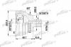 PATRON PCV1277 ШРУС наружн к-кт AUDI: S6 4.2QUATTRO РКПП/АКПП (213kW) 06.94-12.97, с ABS 45