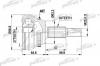 PATRON PCV1485 ШРУС наружн к-кт TOYOTAL AVENSIS VERSO 2.0 D-4D 08.01-