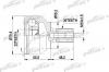 PATRON PCV1603 ШРУС наружн к-кт MAZDA: 3 10.03-