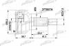 PATRON PCV3610 ШРУС наружн к-кт FORD: FOCUS 1.8TDCi 03/01-11/04, MONDEO III 1.8 16v / 1.8SCi / 2.0 16v 11/00-