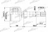PATRON PCV5012 ШРУС внутр компл. PCV5012