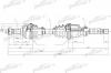 PATRON PDS0069 Полуось прав PEUGEOT: 306 1.6/405 1.4 MA 93&gt; R