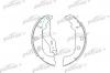 PATRON PSP268 Колодки тормозные барабанные CITROEN: XSARA Break 98-05, ZX 91-97, ZX Break 93-98, PEUGEOT: 405 I 87-93, 405 I Break 88-92, TALBOT: HORIZON 81-86
