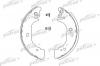 PATRON PSP541 Колодки тормозные барабанные FORD: TRANSIT c бортовой платформой 94-, TRANSIT автобус 94-00, TRANSIT автобус 00-, TRANSIT фургон 94-00, OPEL: MOVANO Combi 98-01, MOVANO самос