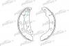 PATRON PSP547 Колодки тормозные барабанные PEUGEOT: 406 95-04, 406 Break 96-04