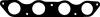 REINZ 71-34116-00 Прокладка коллектора Ford Escort 1.6 89&gt; In