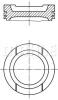 MAHLE 030 92 01 Поршень