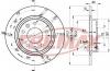 FREMAX BD-3268 Тормозной диск