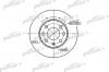 PATRON PBD1607 Диск тормозной передн OPEL: CORSA A TR 82-93, CORSA A хечбэк 82-93, CORSA A фургон 86-89, KADETT D 79-84, KADETT D 79-84, KADETT D универсал 79-84, KADETT E 84-