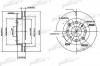 PATRON PBD3021 Диск тормозной передн HONDA: CIVIC III Hatchback 89-91, CIVIC IV 91-95, CIVIC IV Fastback 94-97, CIVIC IV Hatchback 91-95, CIVIC IV купе 94-96, CIVIC V 95-01, C