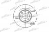 PATRON PBD4042 Диск тормозной передн OPEL: ASTRA G хечбэк 98-05, ASTRA G кабрио 01-05, ASTRA G купе 00-05, ASTRA G седан 98-05, ASTRA G универсал 98-04, ASTRA G фургон 99-05,