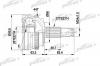 PATRON PCV1152 ШРУС наружн к-кт ALFA ROMEO: 164 9.92-