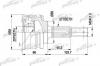 PATRON PCV1323 ШРУС наружн к-кт NISSAN: MAXIMA 88 - 94, PRAIRIE 83 - 88, PRIMERA Traveller 90 - 98