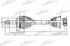 PATRON PDS1407 Полуось лев RENAULT: MASTER II автобус 2.5 D/2.8 dTI 98-