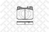 STELLOX 021040SX колодки дисковые п./ MB W123 2.0-3.0D/TD 79-85/W126 all