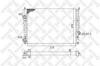 STELLOX 10-25010-SX Радиатор