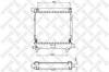 STELLOX 10-25057-SX Радиатор охлаждения