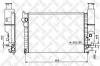 STELLOX 10-25083-SX радиатор системы охлаждения Peugeot 605 2.0/i 89-99