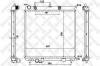 STELLOX 10-25186-SX Радиатор