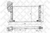 STELLOX 10-25260-SX радиатор системы охлаждения МКПП/ MB Sprinter 2.3/2.3D/2.9D 95