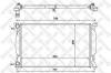 STELLOX 10-25334-SX радиатор системы охлаждения Audi A4 1.6/1.8/2.0 00-04