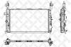 STELLOX 10-25350-SX радиатор системы охлаждения Opel Meriva 1.4/1.6/1.8 03