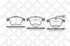 STELLOX 1056001SX колодки дисковые п./ VW T5/Multivan 2.0i/3.2i/1.9TDi/2.5TDi 03]